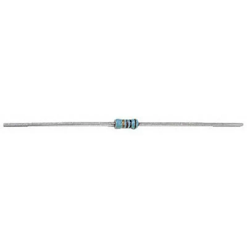 Vishay Metal Film Resistor 0.4 W Rated Power, SFR2500002200JA500 (Pack of 50)