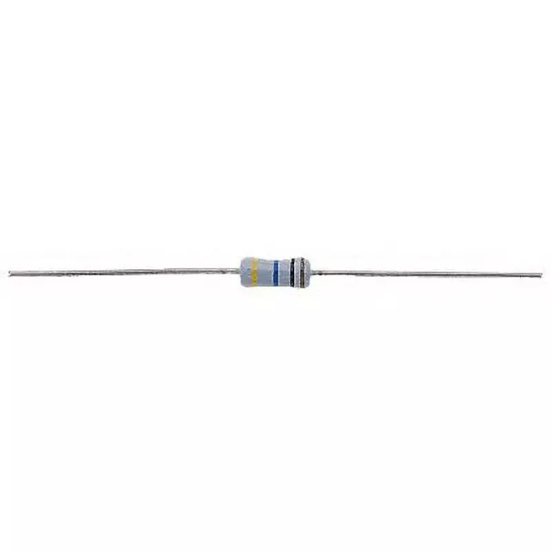 Vishay Metal Film Resistor 0.5 W Rated Power, VR37 12M (Pack of 50)