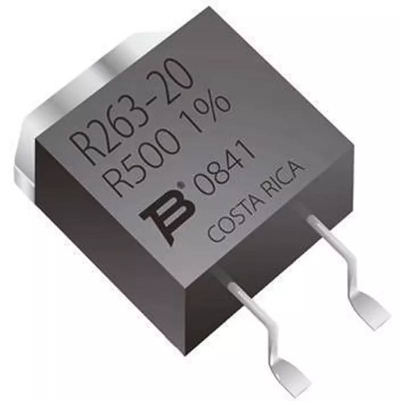 Bourns SMD Resistor 1Ω Nominal Resistance, PWR263S-20-1R00J (Pack of 50)