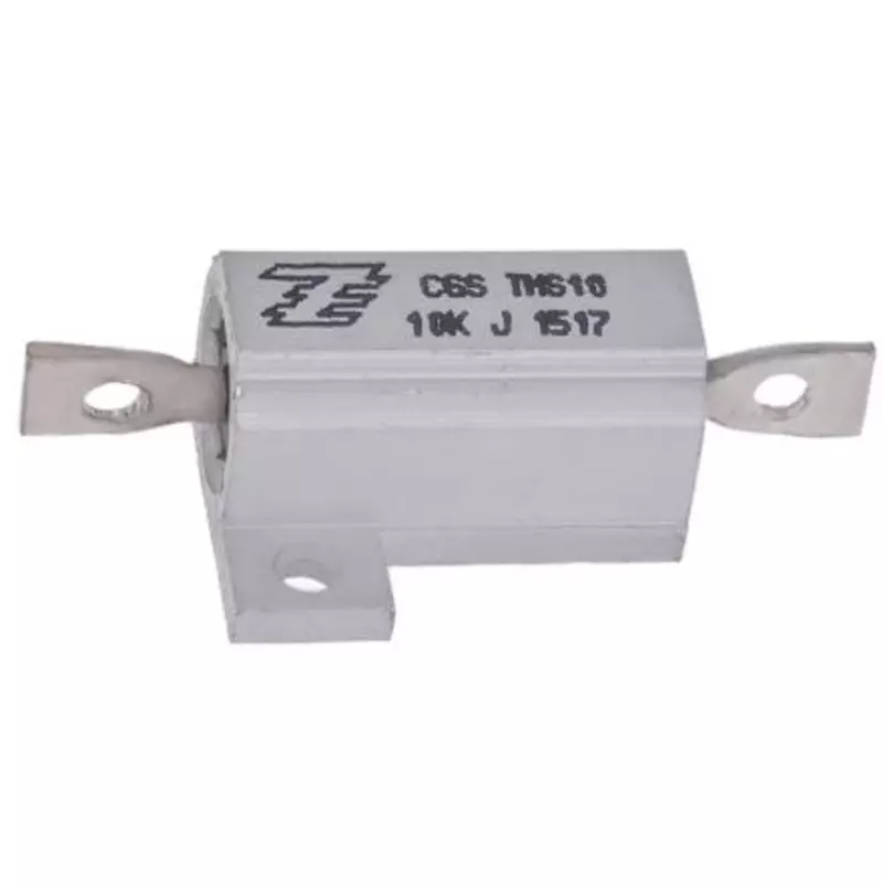 TE CONNECTIVITY Chassis Mount Resistor Winding 10 W Rated Power, THS1010KJ
