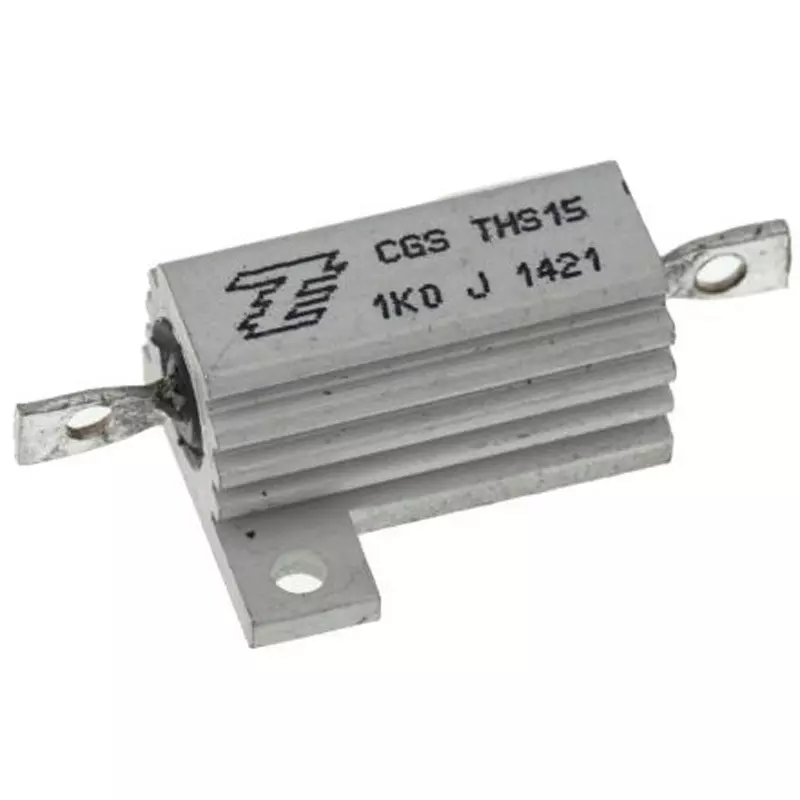 TE CONNECTIVITY Chassis Mount Resistor Winding 15 W Rated Power, THS151K0J (Pack of 100)