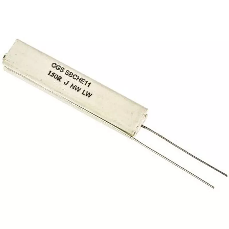 TE CONNECTIVITY Wirewound Resistor -55℃ Minimum Operating Temperature 350℃ Maximum Operating Temperature, SBCHE11150RJ (Pack of 5)