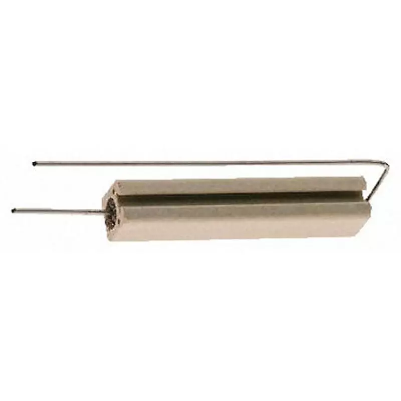 TE CONNECTIVITY Wirewound Resistor -55℃ Minimum Operating Temperature 350℃ Maximum Operating Temperature, SBCHE415RJ (Pack of 5)