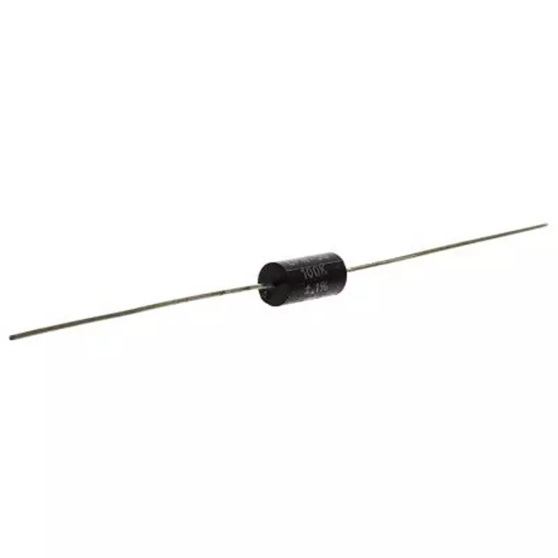 TE CONNECTIVITY Wirewound Resistor -55℃ Minimum Operating Temperature ±0.1% Tolerance 0.5 W, UPW50B100KV