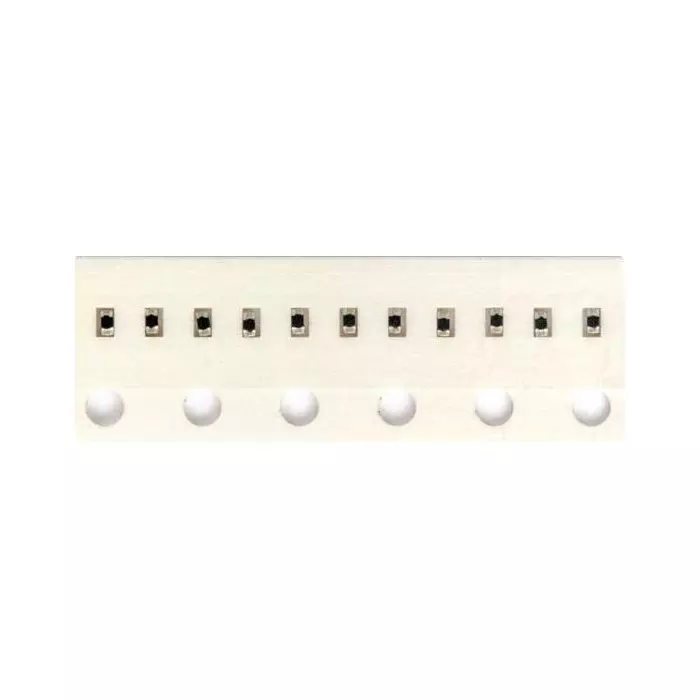 TT Electronics Chip SMD Resistor 1 kohm Resistance 250 mW Power Thin Film, PFC-W0805LF-03-1001-B (Pack of 10)