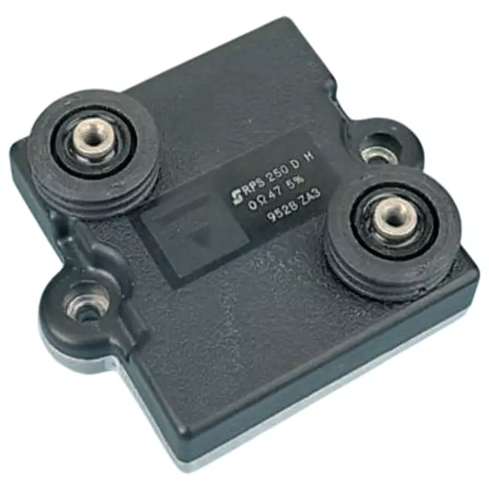 Vishay Chassis Mount Resistor Thick Film 500 W Power Rating 4.7 Ω Resistance, RPS0500DH4R70JB
