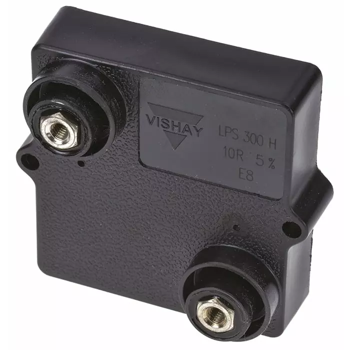 Vishay Chassis Mount Resistor Thick Film 300 W Power Rating 10 Ω Resistance, LPS0300H10R0JB