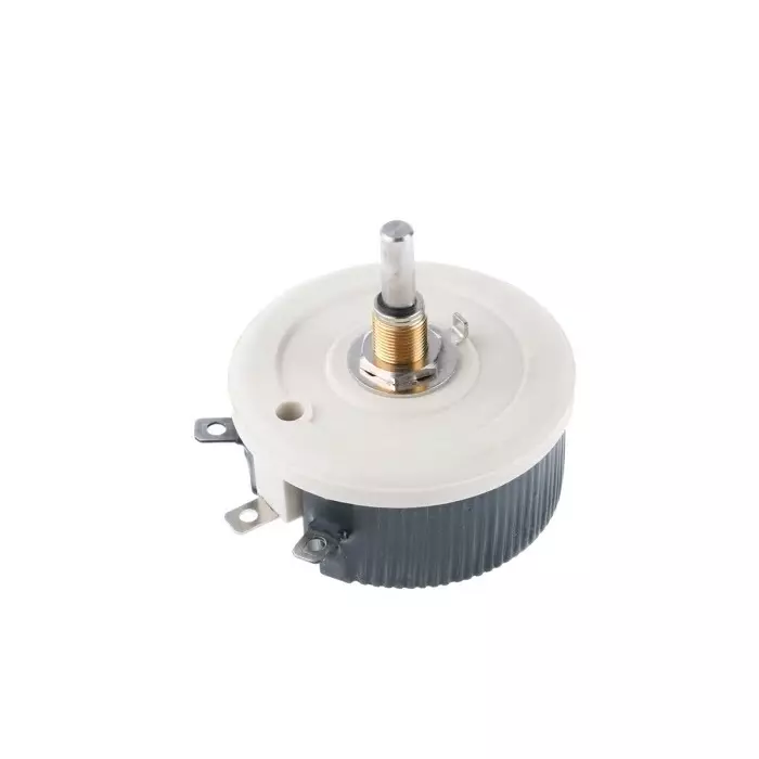 Vishay Wirewound Rheostat 60x64 mm Panel Mount Solder Lug Terminal 10 Ω, RT055AS10R0KB (Pack of 25)