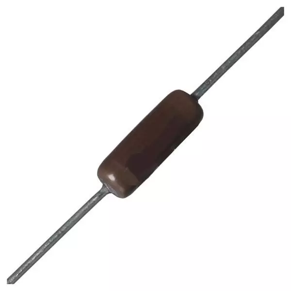 Vishay WIREWOUND RESISTOR, 680 OHM, 5W, 5%, CW005680R0JE73