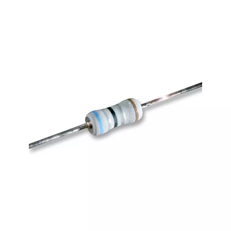 Vishay RES, 4K02, 1%, 600MW, AXIAL, METAL FILM, MRS25000C4021FCT00 (Pack of 10)