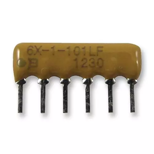 Bourns RESISTOR NETWORK, 680R Model No - 4606X-101-681LF
