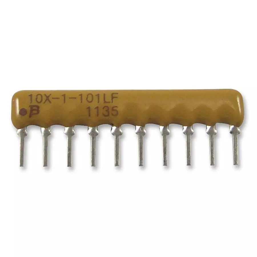 Bourns RESISTOR NETWORK, 33R Model No - 4610X-102-330LF