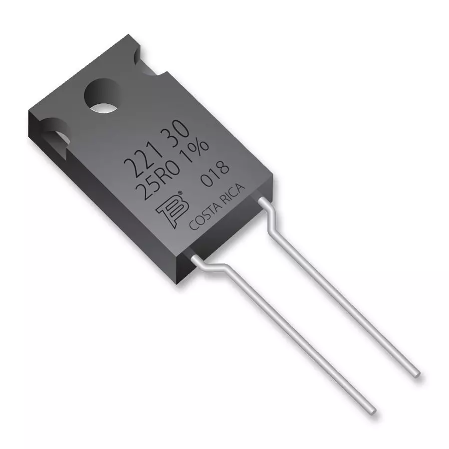 Bourns RESISTOR THICK FILM, 10 OHM, 5%, TO-220 Model No - PWR221T-30-10R0J