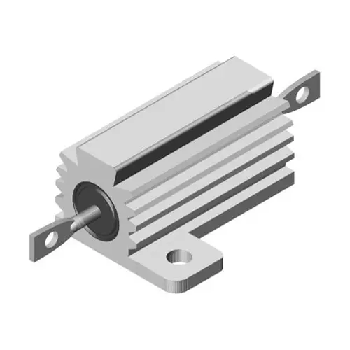 Vishay WIREWOUND RESISTOR, 4 OHM, 12.5W, 1%, RH0104R000FE02