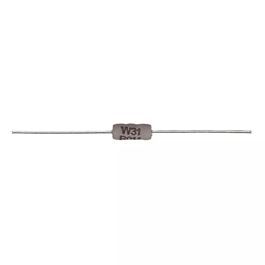 TT ELECTRONICS / WELWYN Through Hole Resistors RES, 3R9, 5%, 3W, AXIAL, WIREWOUND, W31-3R9JI