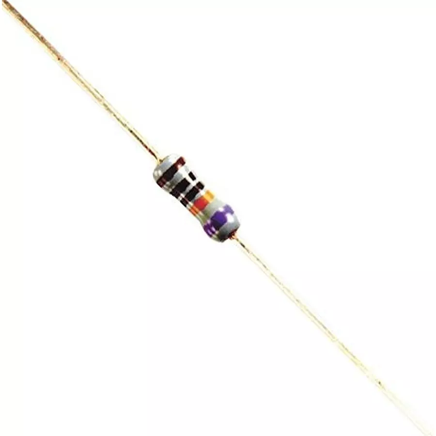 TT ELECTRONICS / WELWYN Through Hole Resistors RES, 120R, 0.10%, 500MW, AXIAL, PR5Y-120RBI (Pack of 5)