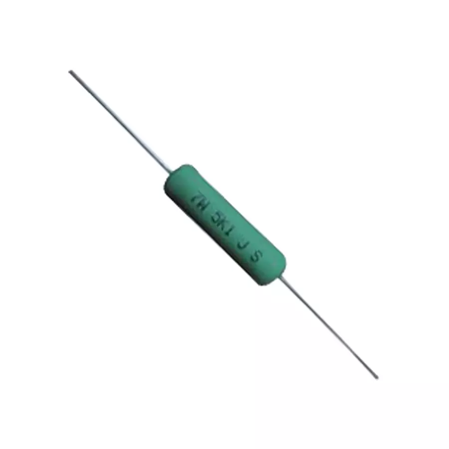 TE CONNECTIVITY RES, 47R, 5W, WIREWOUND, AXIAL LEAD, EP5WS47RJ.