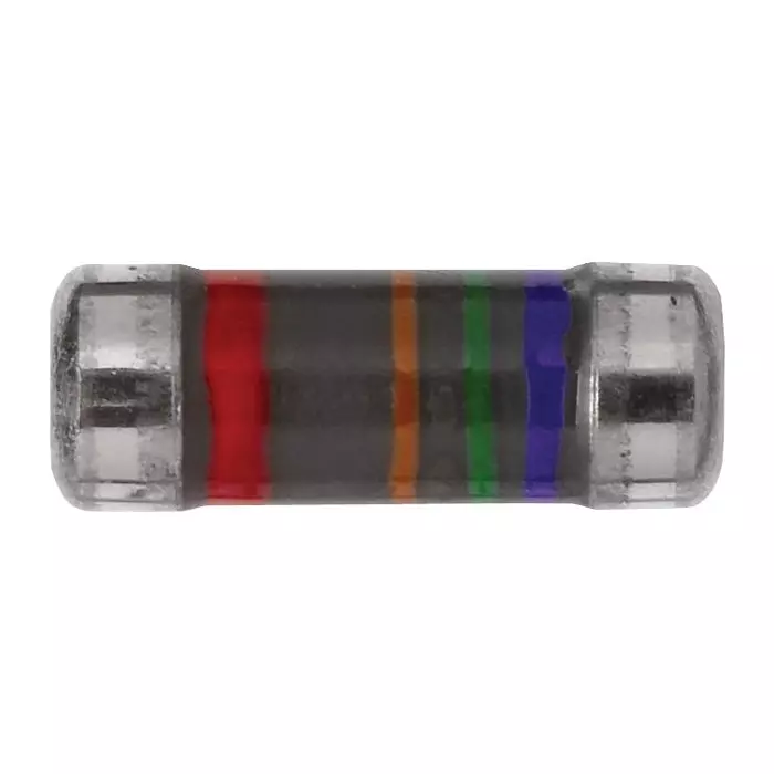Yageo MELF RESISTOR, 0R1, 5%, 1W/METAL FILM, MMP100JR-0R1