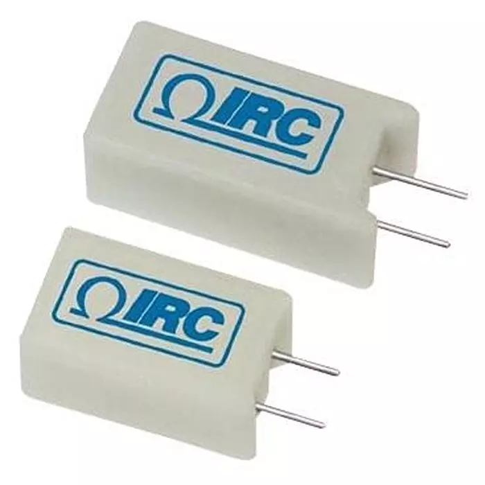 TT ELECTRONICS / INTERNATIONAL RESISTIVE Wirewound Resistor, 1 Ohm, 10W, 5%, CVW101R00JLF