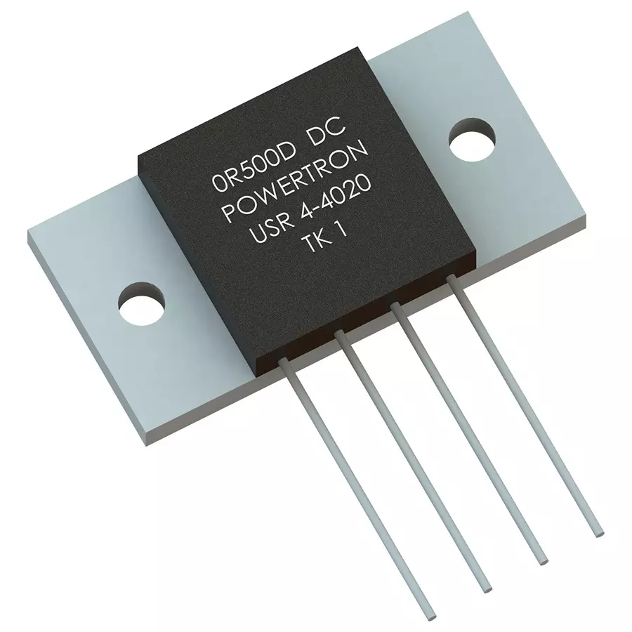 POWERTRON Res, 1R, 1%, 30W, Sip, Metal Foil, USR 4-4020 1R000 D 1%