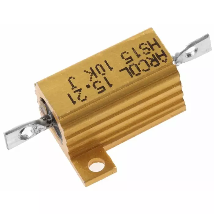 Arcol 10k Ω 15W Wire Wound Chassis Mount Resistor ±5%, HS15 10K J