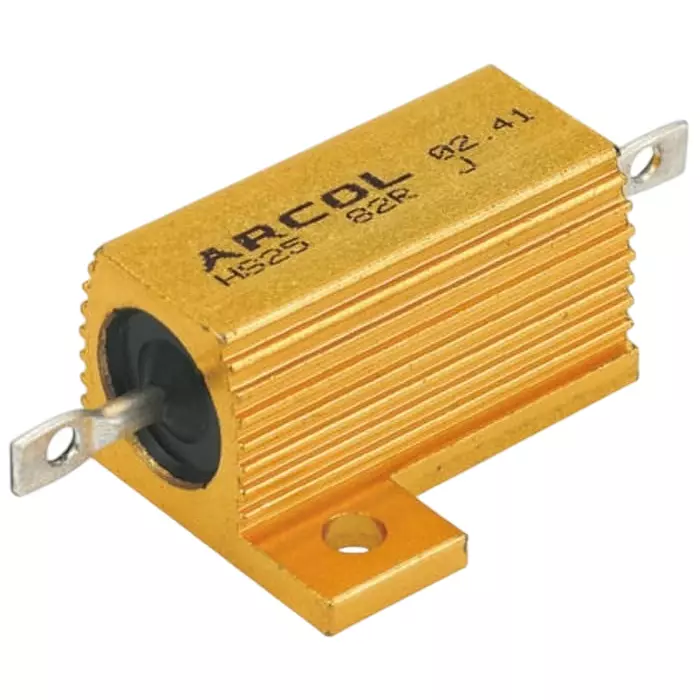 Arcol 50 mΩ 25W Wire Wound Chassis Mount Resistor ±5%, HS25 R05 J