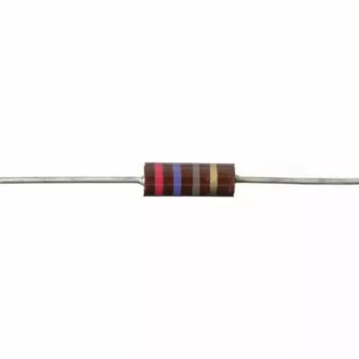 Arcol 3k Ω Carbon Composition Resistor 0.25W ±5%, RCC025 3K J