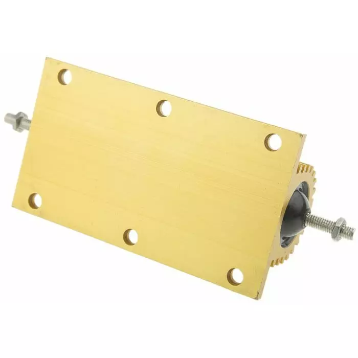 Arcol 680 Ω 300W Wire Wound Chassis Mount Resistor ±5%, HS300 680R J