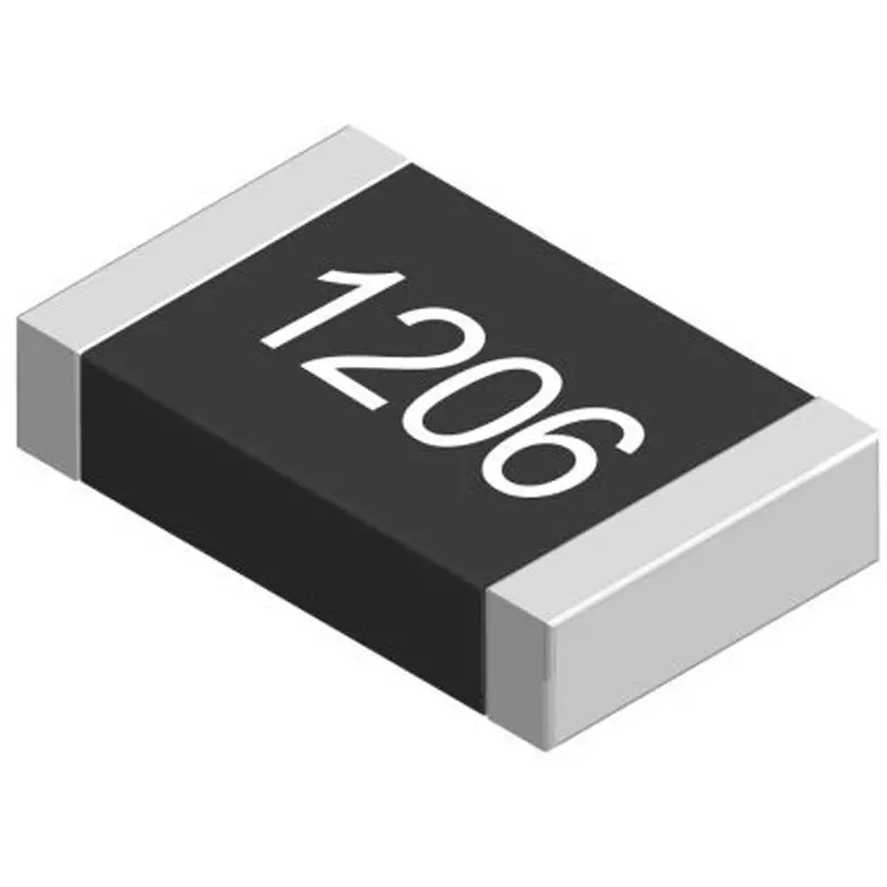 Panasonic ERJ8RQ Series Thick Film SMD Resistor 0.25 W Rated Power, ERJ8RQF1R5V (Pack of 5)