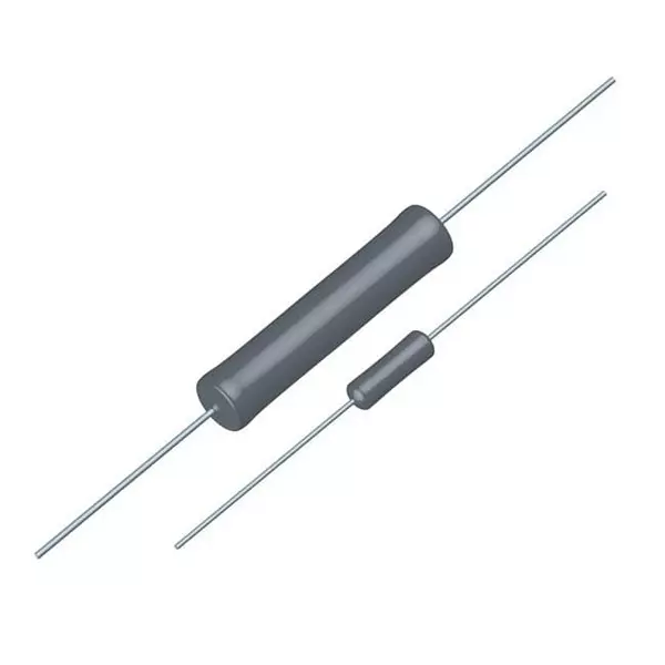 Vishay Through Hole Wirewound Resistor 270 Ohms Resistance 3 W Power, NS02B270R0FE12