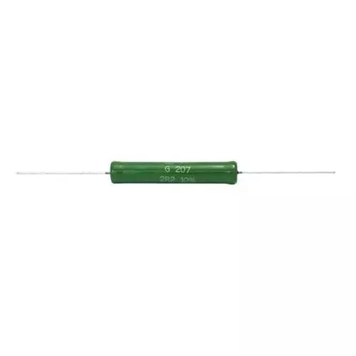 Vishay Through Hole Wirewound Resistor 33 Ohms Resistance 7 W Power, G24071933309J4B000