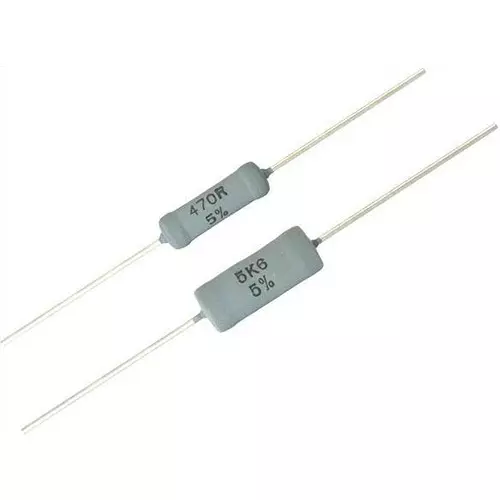 Vishay Through Hole Wirewound Resistor 680 Ohms Resistance 3 W Power, Z32041436800J2CC06