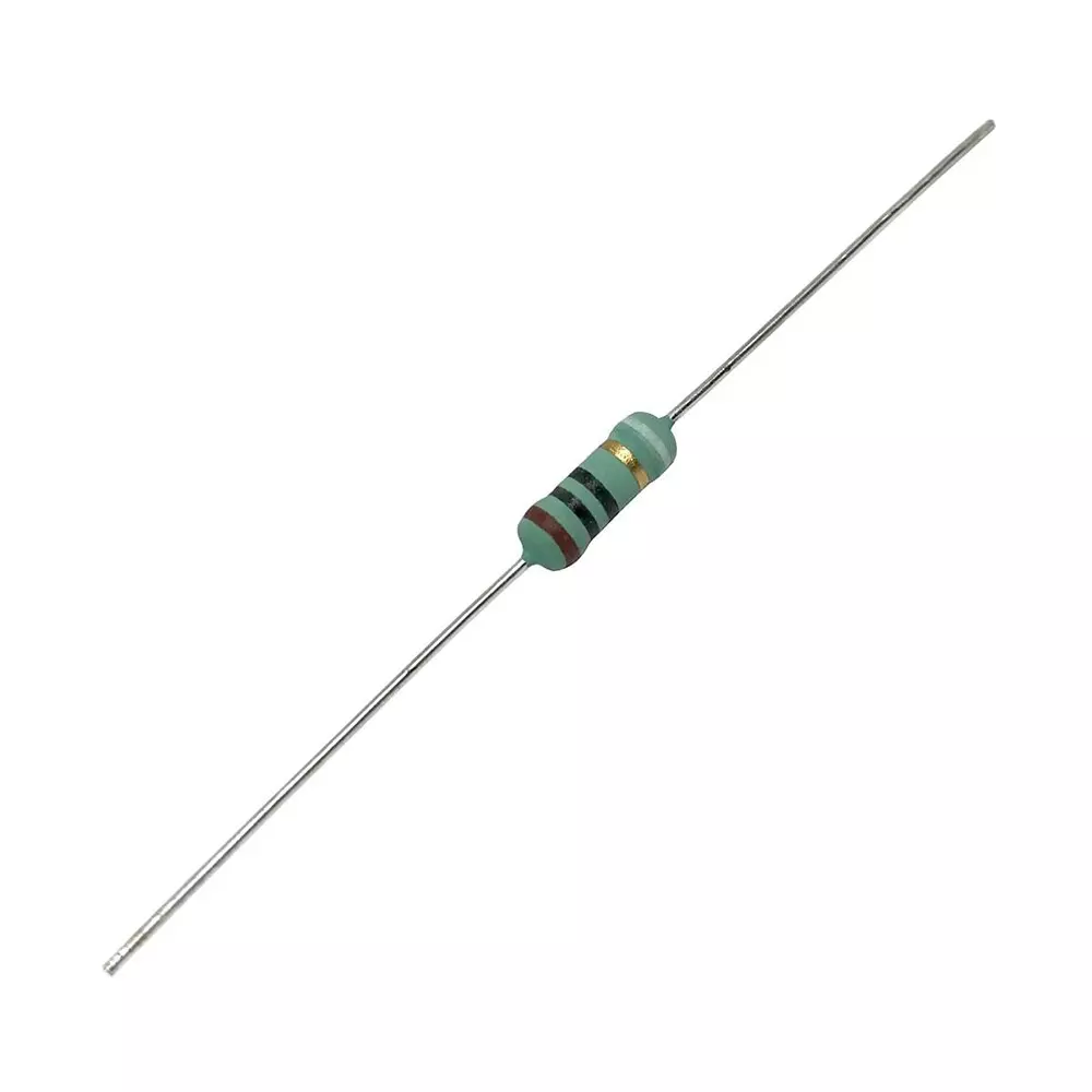 Yageo Wirewound Resistor 10 Ohms Resistance 1 W Power, FKN1WSJB-52-10R