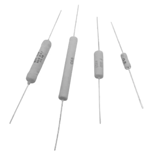 TE CONNECTIVITY Wirewound Resistor 70 mOhms Resistance 7 W Power, ER58R07KT