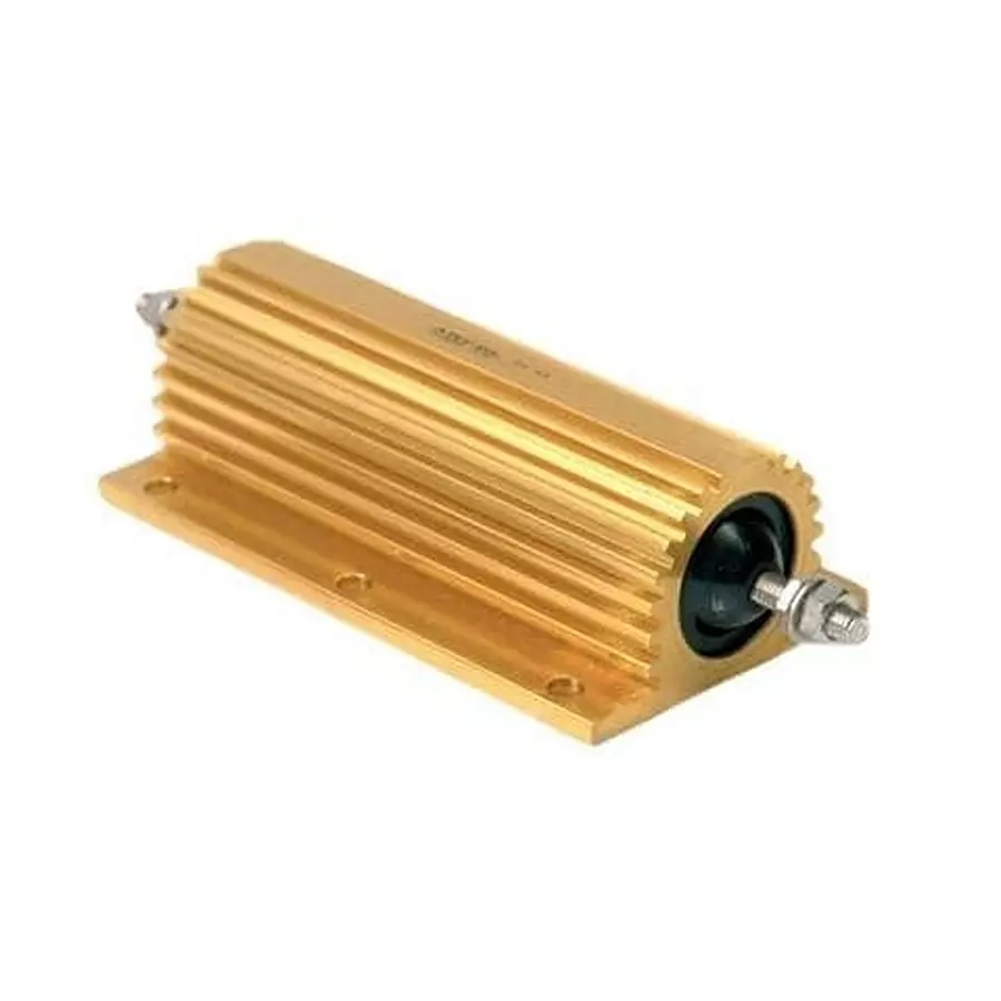 Ohmite Wirewound Resistor Chassis Mount Solder Lug Termination 300 mOhms Resistance, HS50 R3 F
