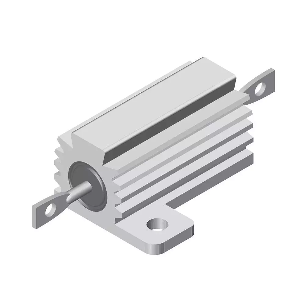 Vishay Wirewound Resistor Chassis Mount Solder Lug Termination 200 Ohms Resistance, RE75G2000C02