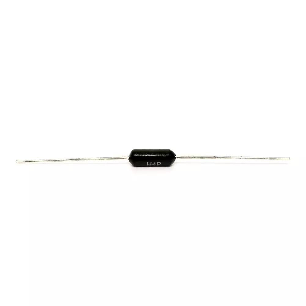 TE CONNECTIVITY Metal Film Resistor Axial Termination 12.7 kOhms Resistance, H4P12K7DCA