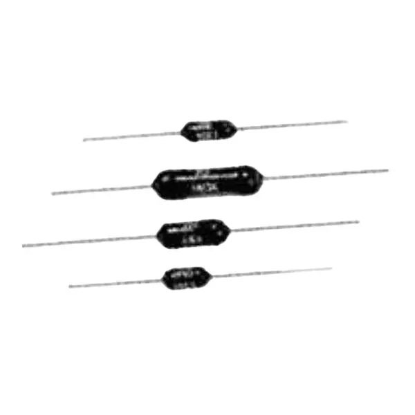TE CONNECTIVITY Metal Film Resistor Axial Termination 93 Ohms Resistance, H893R1BDA