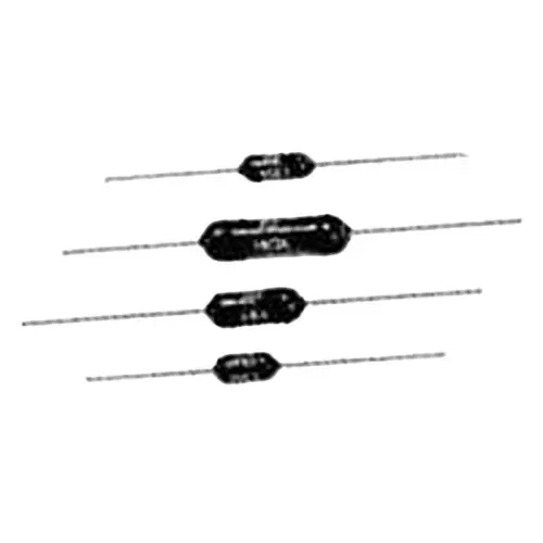 TE CONNECTIVITY Metal Film Resistor Axial Termination 1 kOhms Resistance, 9-1879678-4