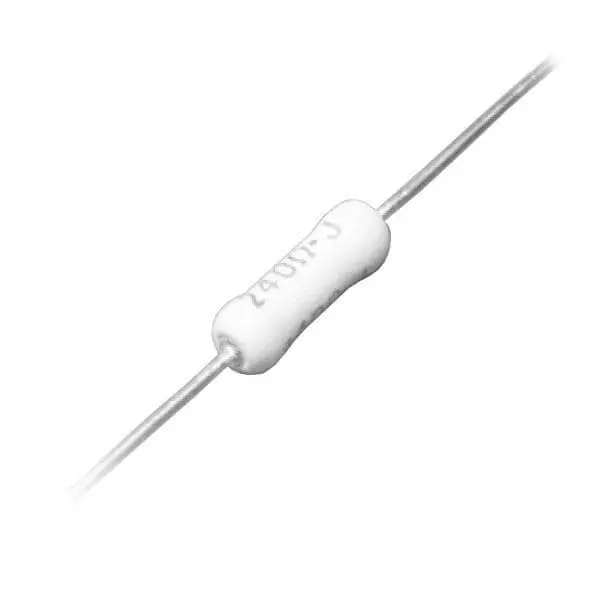KOA Metal Oxide Resistor Axial Termination 5.1 Ohms Resistance, 660-MOSX1/2CT52R5R1J