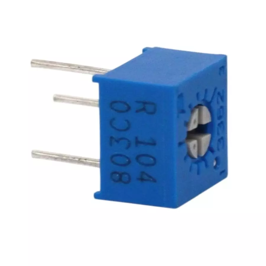 Bourns Single Turn Trimmer Resistor PC Pin Termination 50 kOhms Resistance, 652-3362R-1-503LF