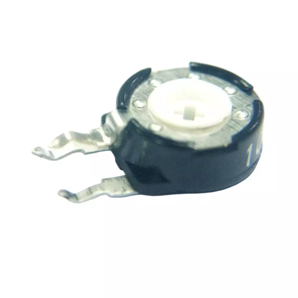 Piher Single Turn Trimmer Resistor Through Hole Termination 68 kOhms Resistance, 531-PT10H2.5-68K