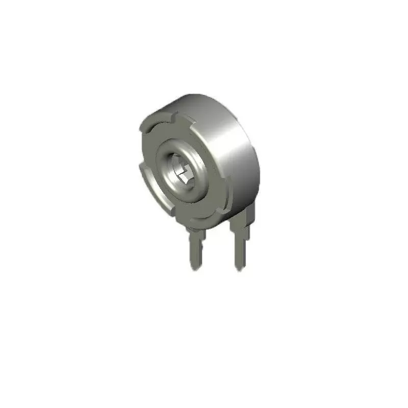 Piher Single Turn Trimmer Resistor Through Hole Termination 500 kOhms Resistance, 531-PT10GH01504A2020