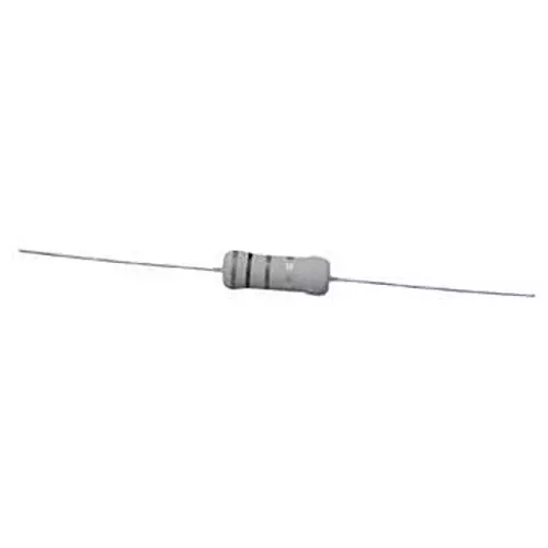 Ohmite Ceramic Composition Resistor Axial Termination 4.7 Ohms Resistance, OY47GKE