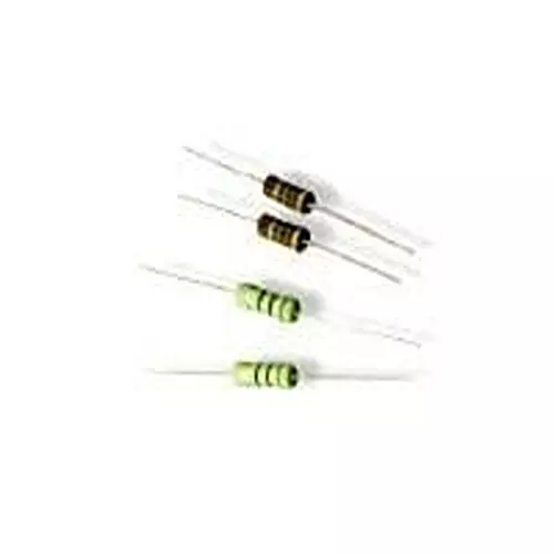 TE CONNECTIVITY Ceramic Composition Resistor Axial Termination 10 Ohms Resistance, CCR210RKB