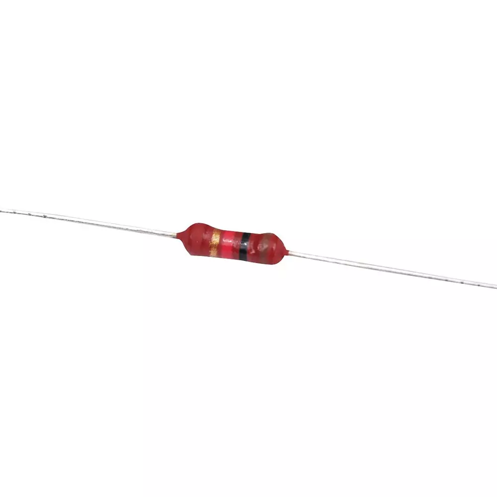 VISHAY Through Hole Resistor 680 ohm Resistance 1 W Power, PR01000106800JR500 (Pack of 10)