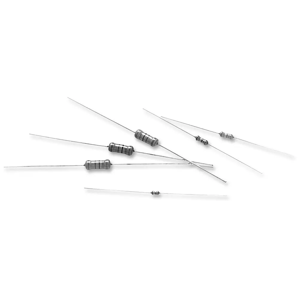 Yageo Through Hole Resistor 2.7 kohm Resistance Metal Film 250 mW Power, MFR-25FTE52-2K7 (Pack of 10)