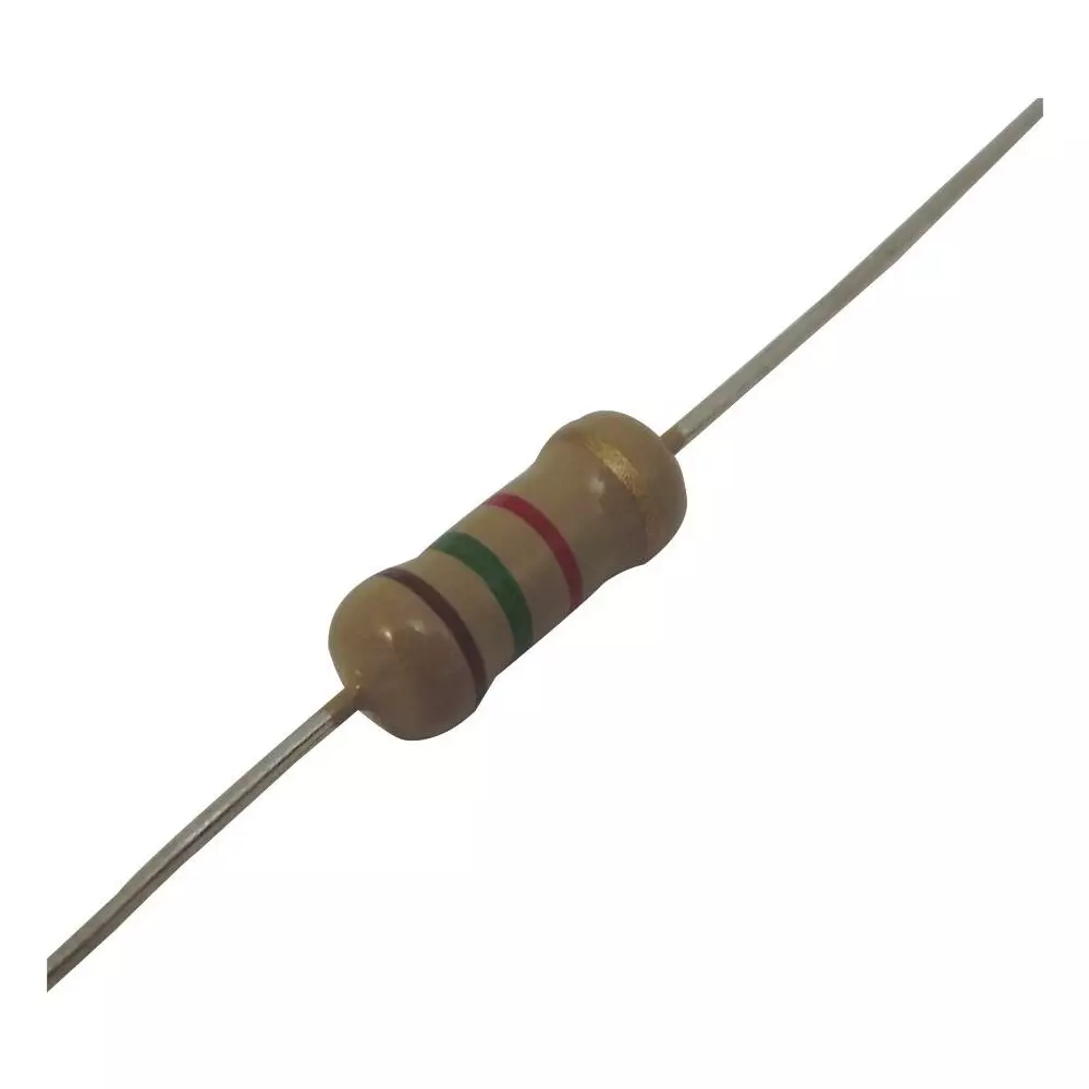 Yageo Through Hole Resistor 200 kohm Resistance Metal Film 250 mW Power, MFR-25FRF52-200K (Pack of 10)