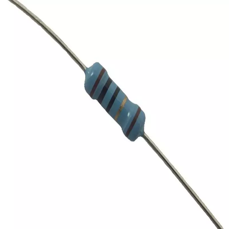 Yageo Through Hole Resistor 47 ohm Resistance Metal Film 250 mW Power, MFR-25FTF52-47R (Pack of 10)