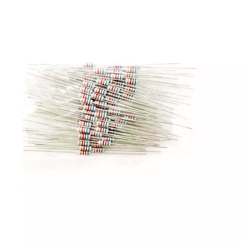 KOA Fixed Resistor 400 V Withstand Voltage 5.1 KΩ Nominal Resistance, MOS1/2C512J (Pack of 100)